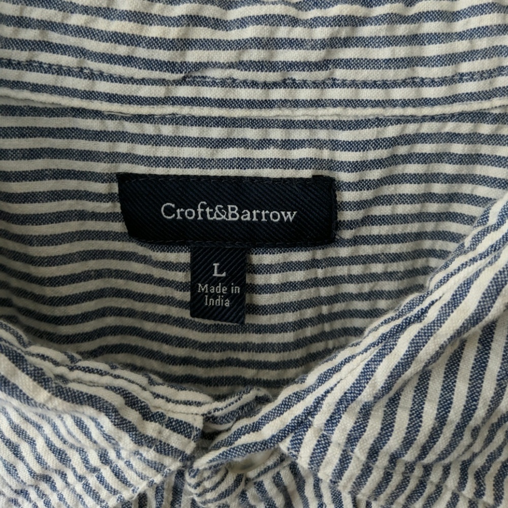 Mens button down short sleeve shirt - Picture 2 of 3